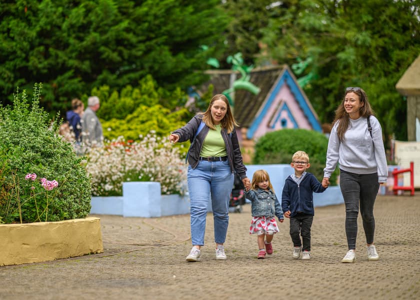 Wild Acre Village at Sundown Adventureland, Retford