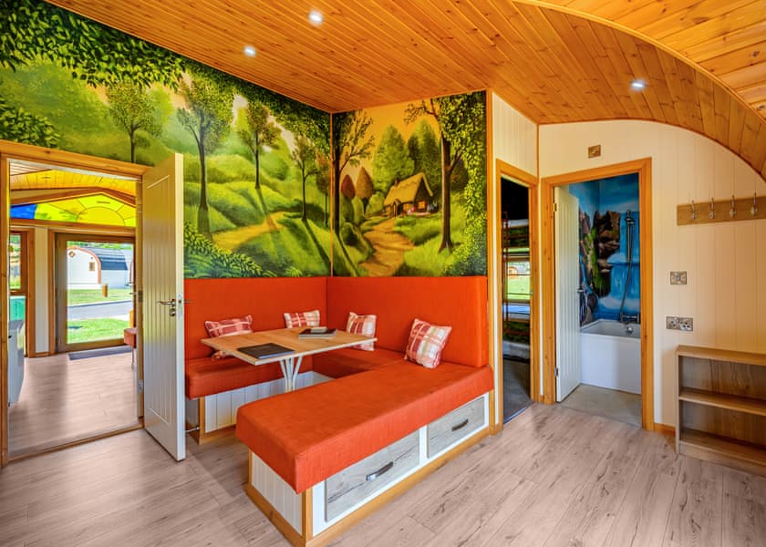 Hedgehog VIP - Wild Acre Village at Sundown Adventureland, Retford