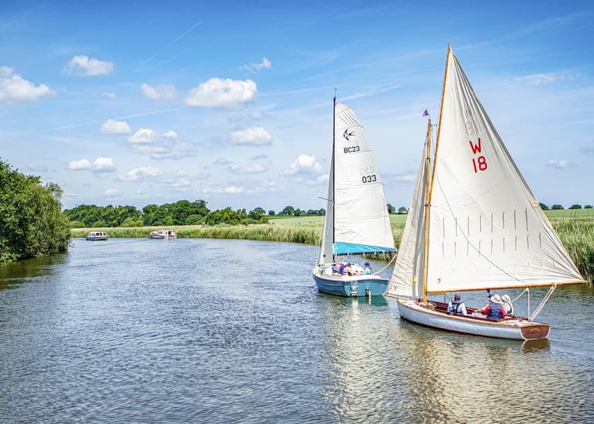 Waxham Sands Holiday Park, Great Yarmouth