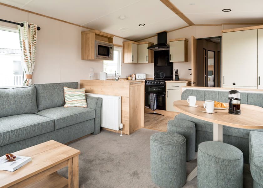 Superior 3 Bed (Pet) - Waxham Sands Holiday Park, Great Yarmouth