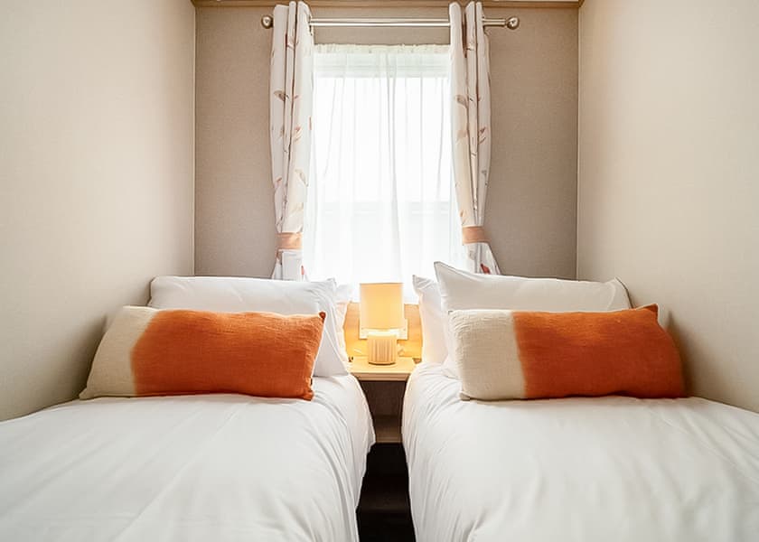 Luxury 2 Bed (Pet) - Waxham Sands Holiday Park, Great Yarmouth