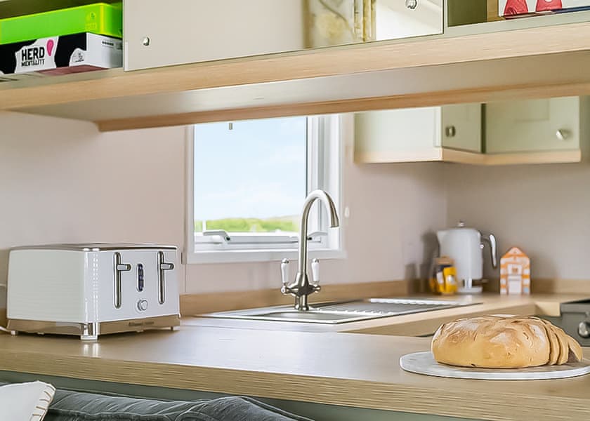 Luxury 3 Bed - Waxham Sands Holiday Park, Great Yarmouth