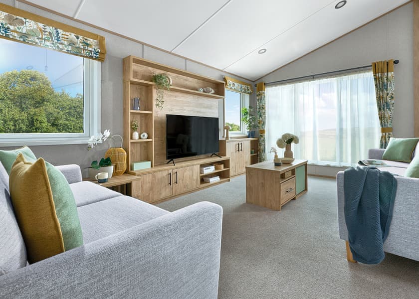 Exclusive Lodge 2 bed HT - Waxham Sands Holiday Park, Great Yarmouth