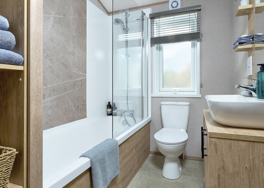 Exclusive Lodge 3 bed HT Pet - Waxham Sands Holiday Park, Great Yarmouth