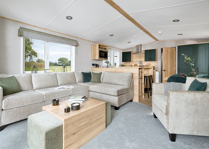 Premium 3 bed - Waxham Sands Holiday Park, Great Yarmouth