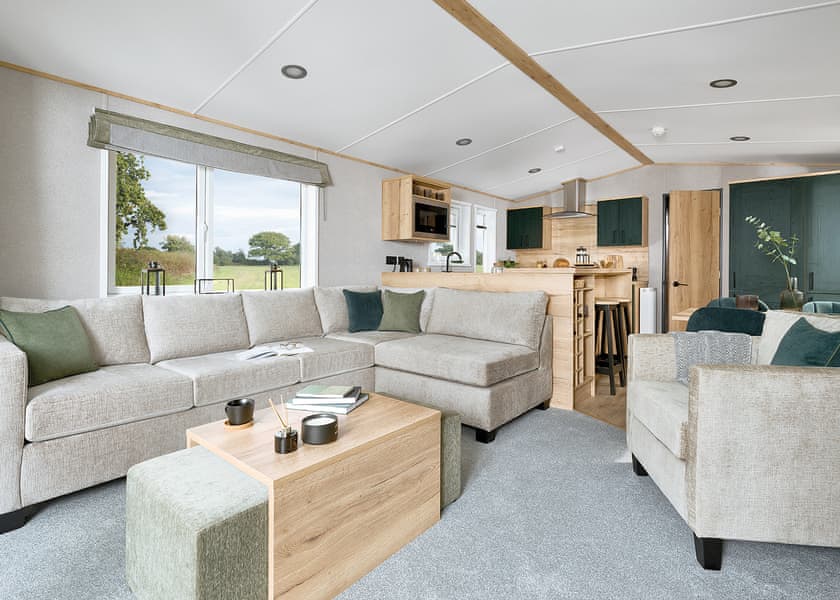 Premium 3 bed HT - Waxham Sands Holiday Park, Great Yarmouth