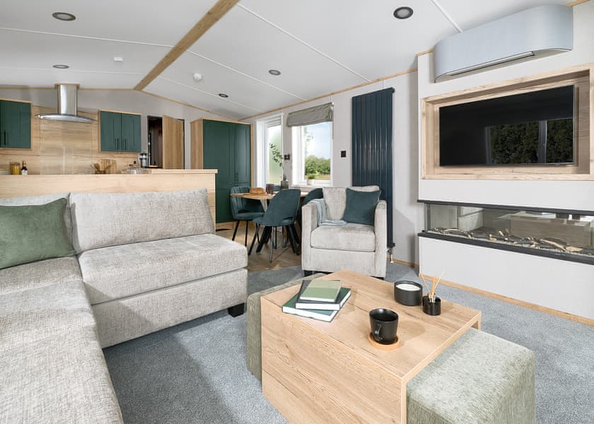 Premium 3 bed HT - Waxham Sands Holiday Park, Great Yarmouth