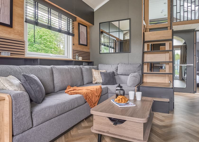 Glamping Pods with hot tubs - Waxham Sands Holiday Park, Great Yarmouth