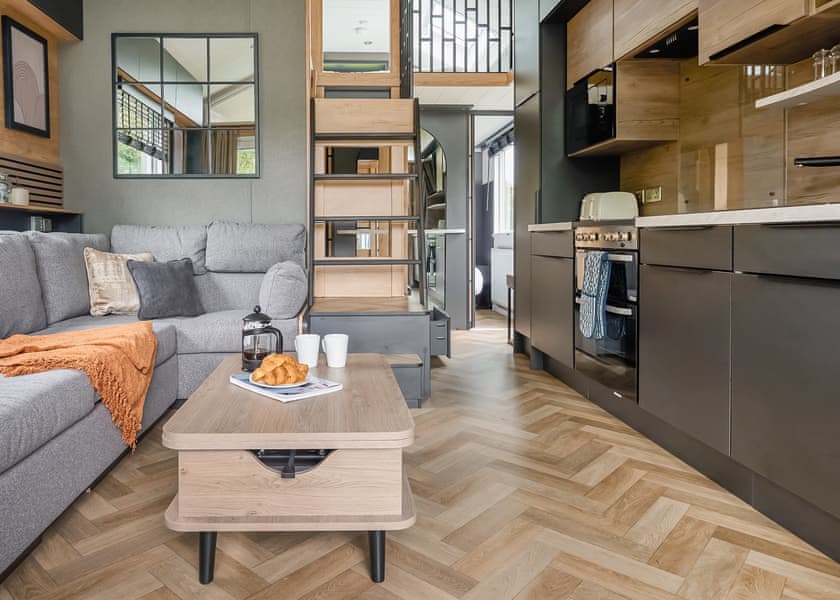 Glamping Pods with hot tubs - Waxham Sands Holiday Park, Great Yarmouth