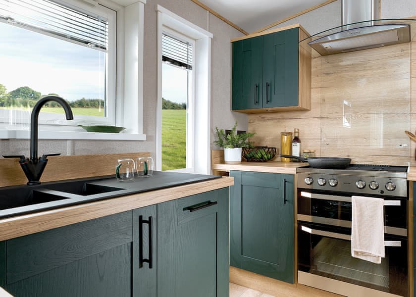 Premium 3 bed (Pet) - Waxham Sands Holiday Park, Great Yarmouth