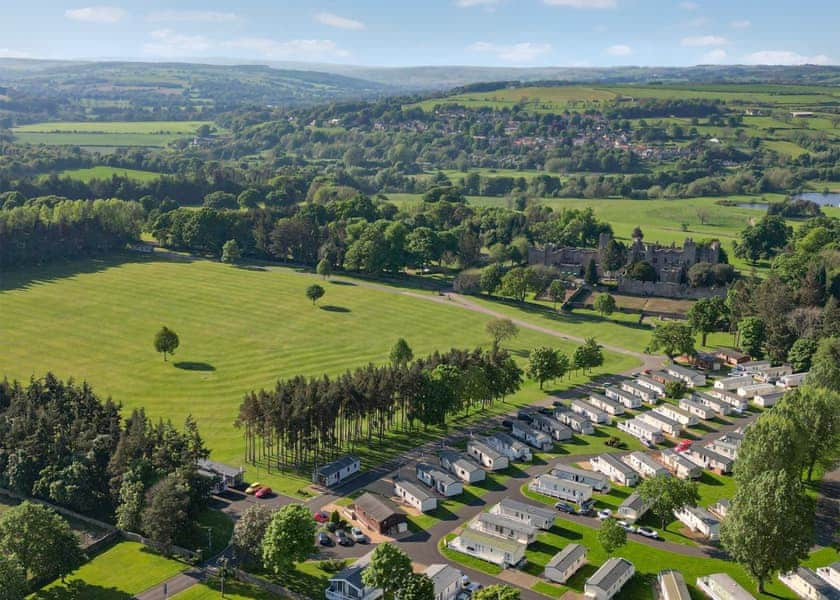 Witton Castle Country Park in Bishop Auckland, County Durham | Hoseasons