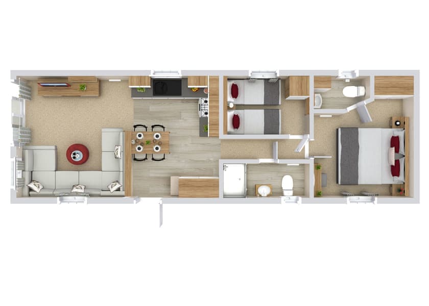 Gatehouse View (Pet Friendly) - Witton Castle Country Park, Bishop Auckland