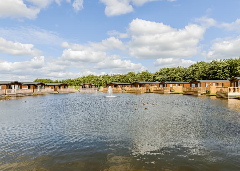 Woodland Lakes, Carlton Miniott, Thirsk