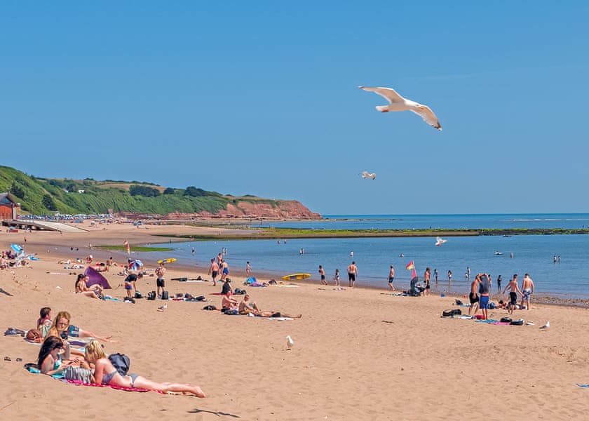 Exmouth beach | Webbers Country Park, Woodbury, Exeter