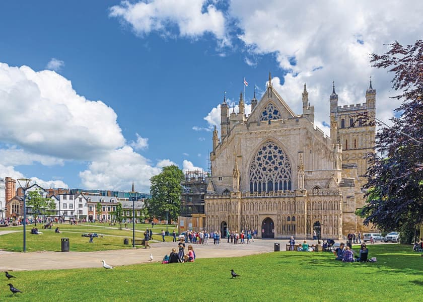 Exeter Cathedral | Webbers Country Park, Woodbury, Exeter