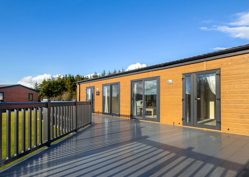 Pondview Plus - Westlands Country Park, Annan