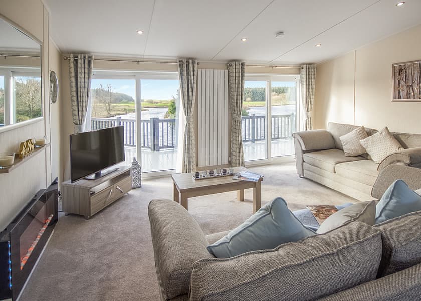 Pondview Plus - Westlands Country Park, Annan