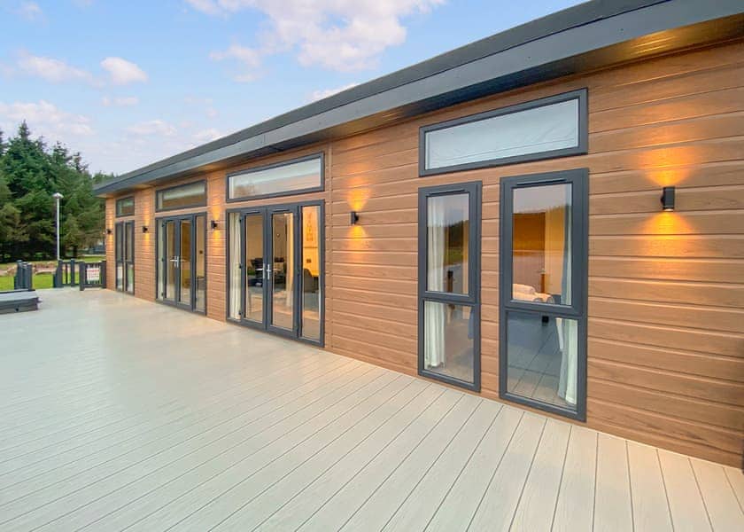 The Westlands Lodge - Westlands Country Park, Annan