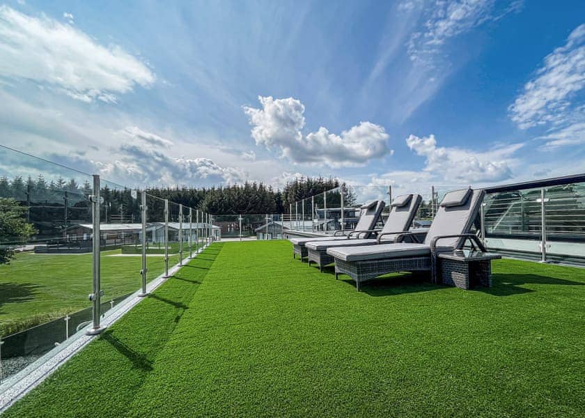 Quantum Lodge - Westlands Country Park, Annan