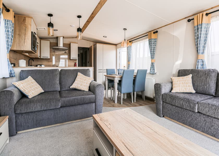 Cedar Outlook - Waters Edge Leisure Park, Cardigan