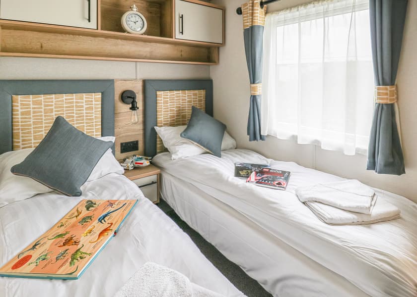 Cedar Outlook - Waters Edge Leisure Park, Cardigan