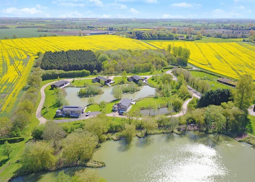 Weybread Lakes Lodges, Weybread, Diss