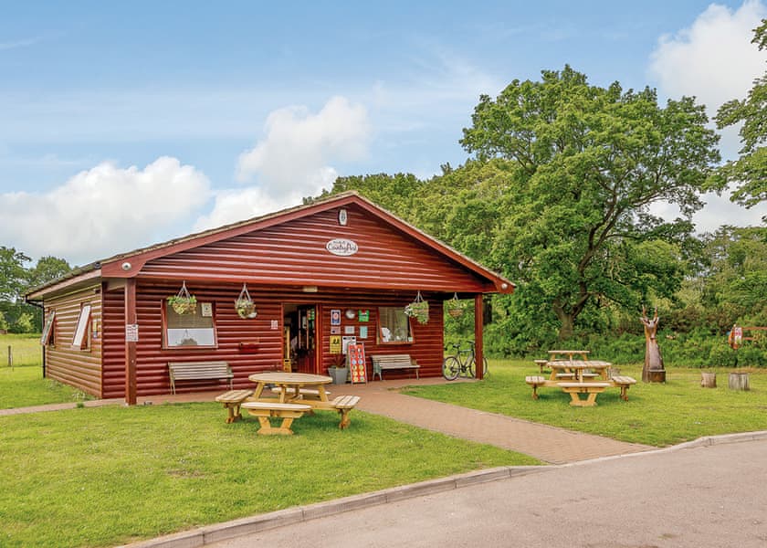 Reception | Woodhall Country Park Lodges, Woodhall Spa