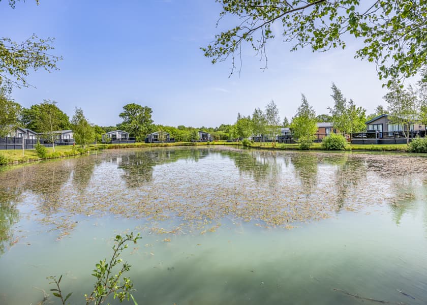 Woodhall Country Park Lodges, Woodhall Spa