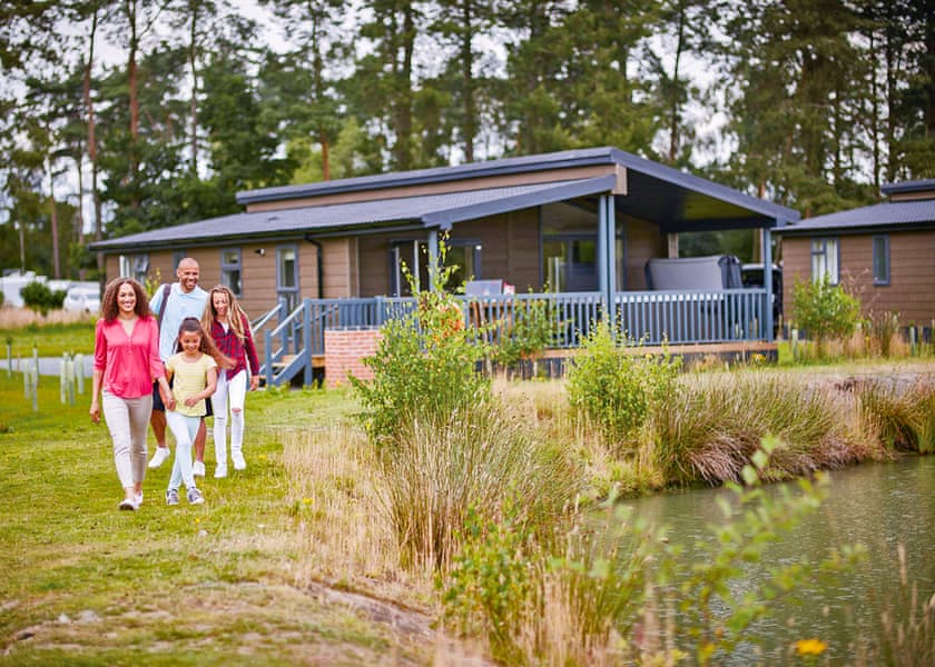 Woodhall Country Park Lodges, Woodhall Spa