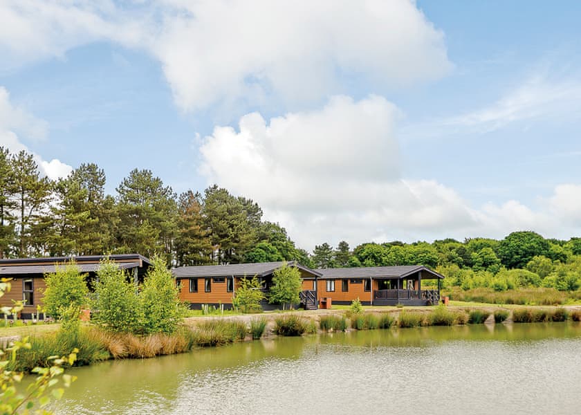 The park setting | Woodhall Country Park Lodges, Woodhall Spa
