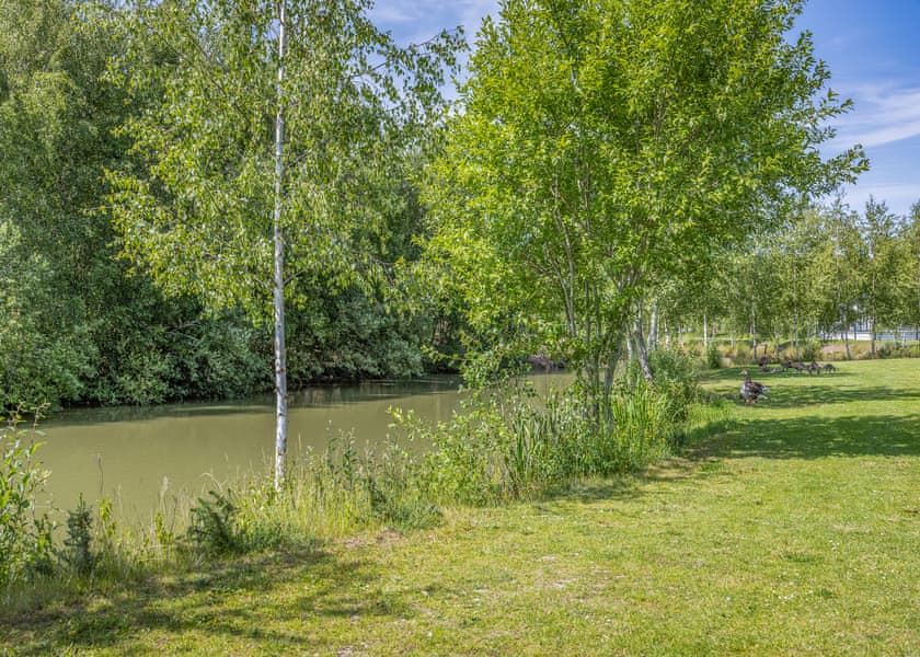 Woodhall Country Park Lodges, Woodhall Spa