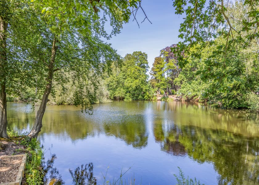 Woodhall Country Park Lodges, Woodhall Spa