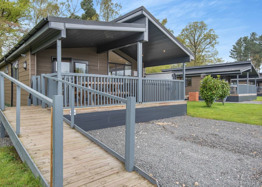 Lakeview 2 - Woodhall Country Park Lodges, Woodhall Spa