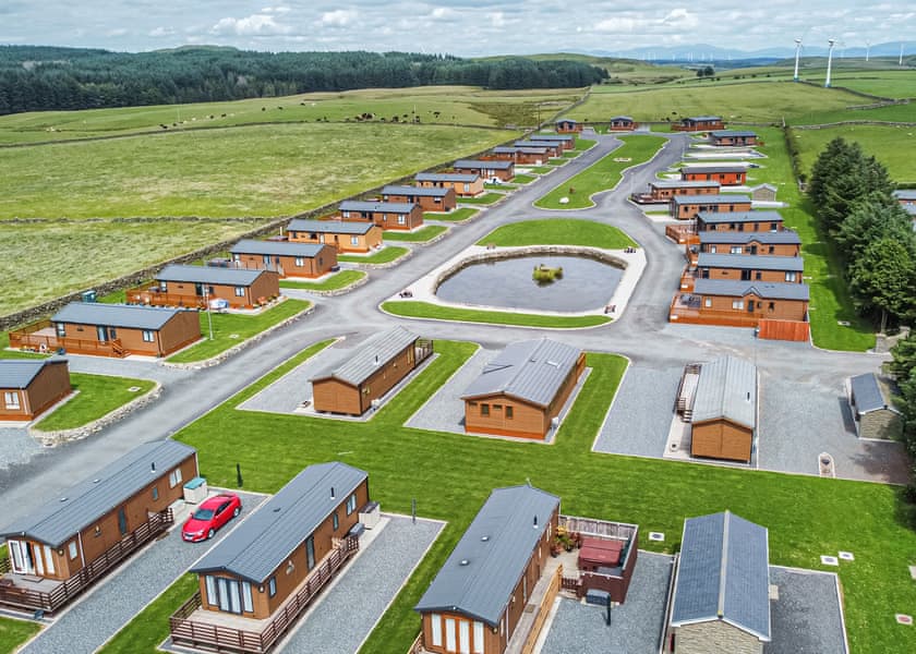 Whitecairn Holiday Park, Glenluce, Newton Stewart