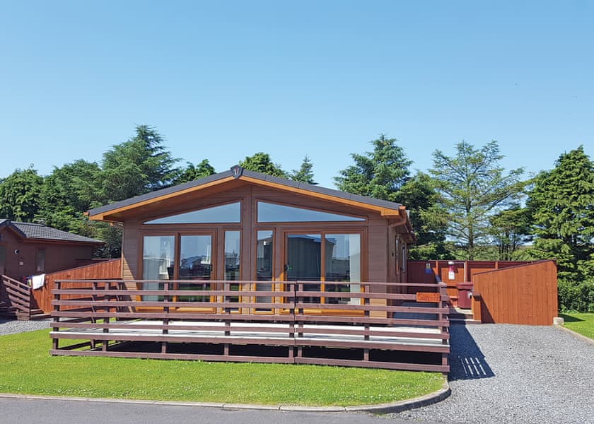 Typical Lodge | Whitecairn Holiday Park, Glenluce, Newton Stewart