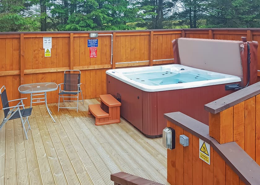 Typical lodge |  Whitecairn Holiday Park, Glenluce, Newton Stewart