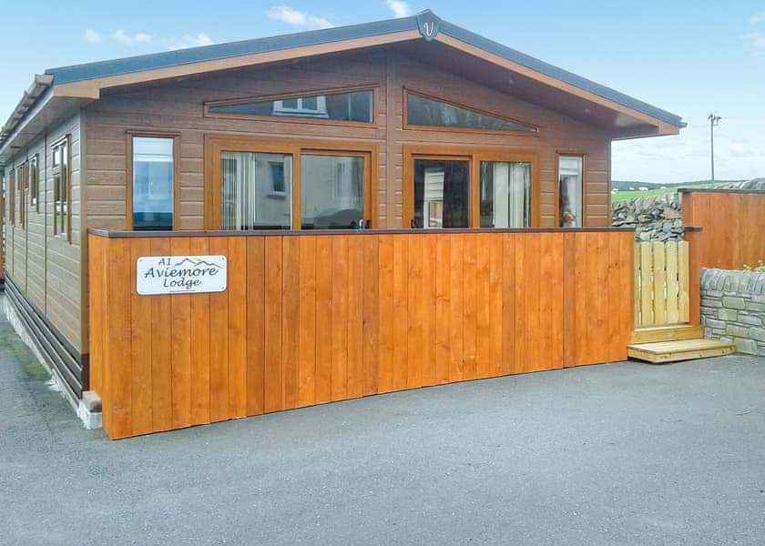 Aviemore Lodge | Aviemore Lodge - Whitecairn Holiday Park, Glenluce, Newton Stewart