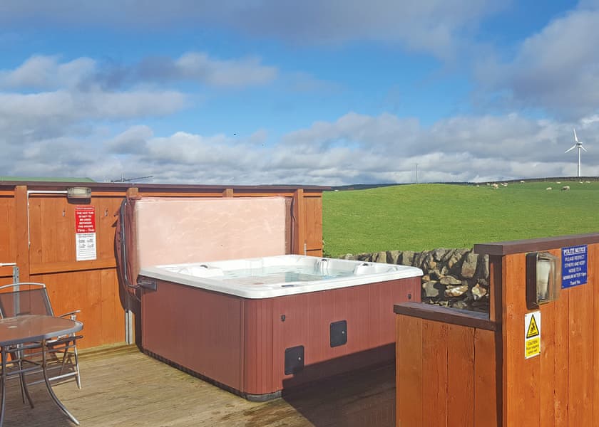 Aviemore Lodge | Aviemore Lodge - Whitecairn Holiday Park, Glenluce, Newton Stewart