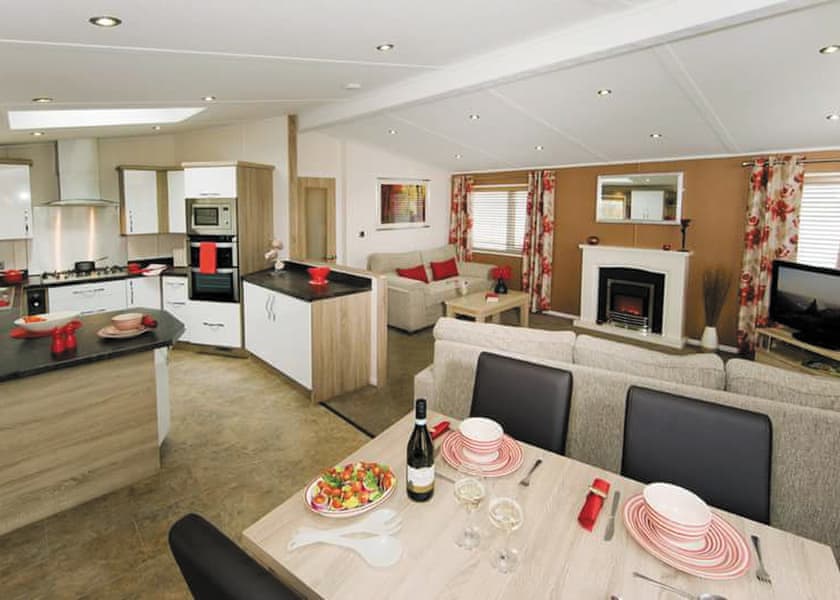 Aviemore Lodge | Aviemore Lodge - Whitecairn Holiday Park, Glenluce, Newton Stewart
