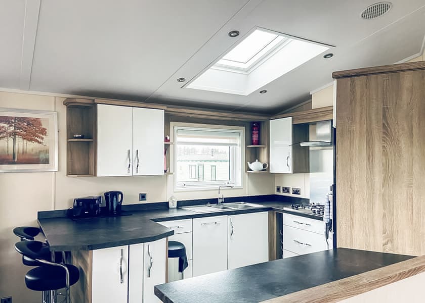 Aviemore Lodge | Aviemore Lodge - Whitecairn Holiday Park, Glenluce, Newton Stewart