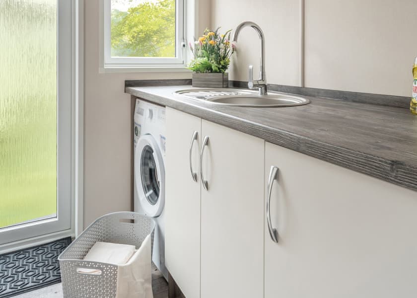 Parkview Lodge - Whitecairn Holiday Park, Glenluce, Newton Stewart