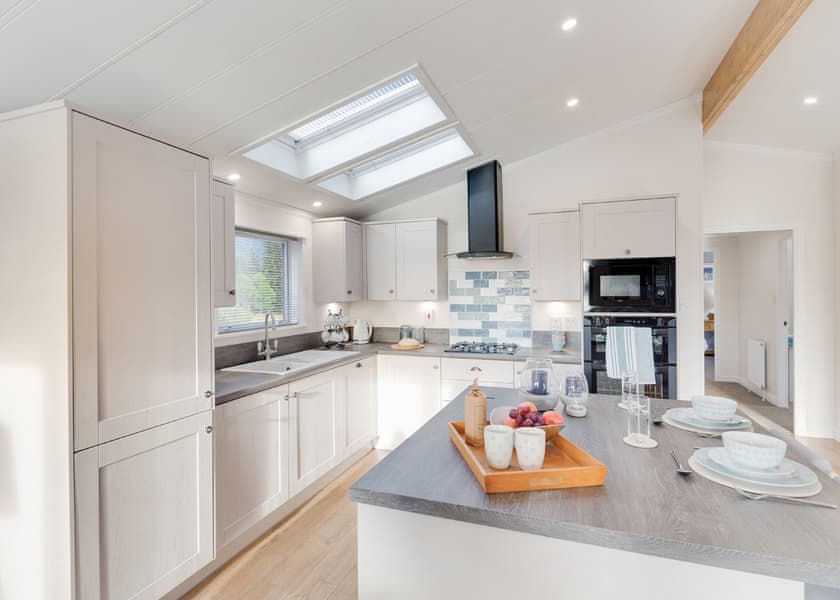 Juniper Lodge - Whitecairn Holiday Park, Glenluce, Newton Stewart