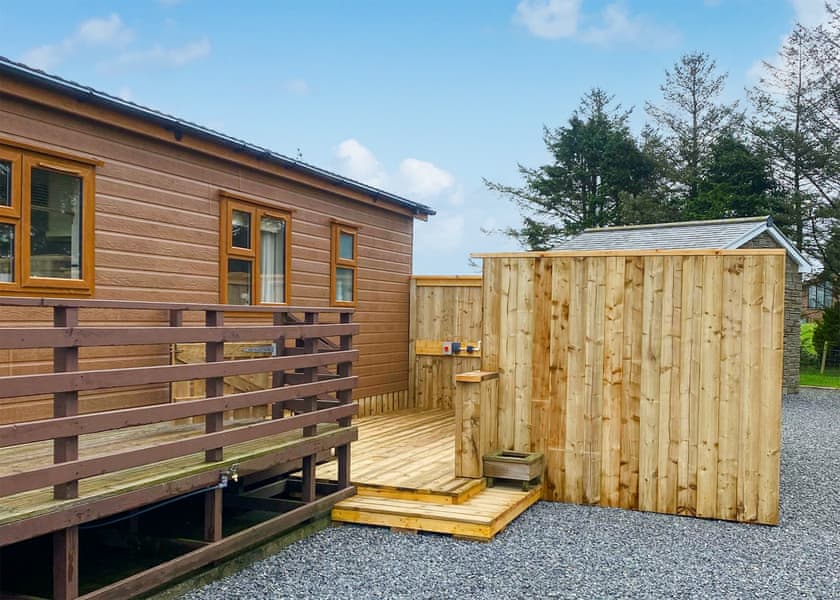 Glenfinan Lodge PF - Whitecairn Holiday Park, Glenluce, Newton Stewart