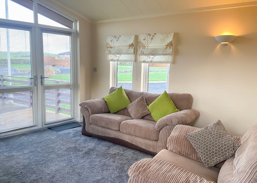 Glenfinan Lodge PF - Whitecairn Holiday Park, Glenluce, Newton Stewart