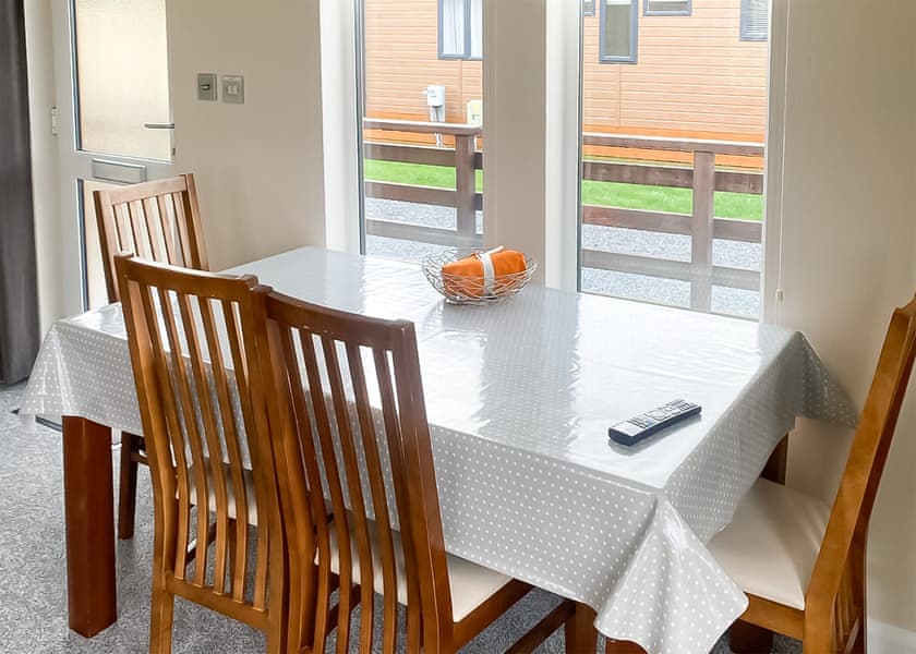 Glenfinan Lodge PF - Whitecairn Holiday Park, Glenluce, Newton Stewart