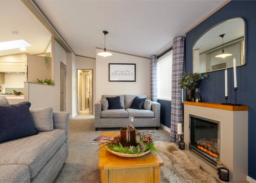 Glencoe Lodge | Glencoe - Whitecairn Holiday Park, Glenluce, Newton Stewart