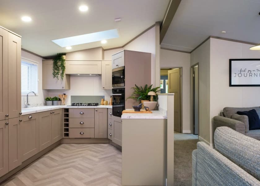 Glencoe Lodge | Glencoe - Whitecairn Holiday Park, Glenluce, Newton Stewart