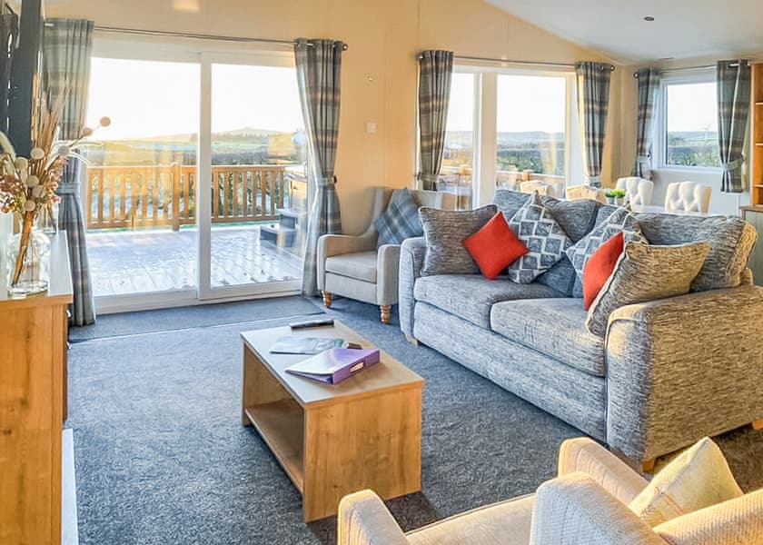 Kingfisher Lodge - Whitecairn Holiday Park, Glenluce, Newton Stewart