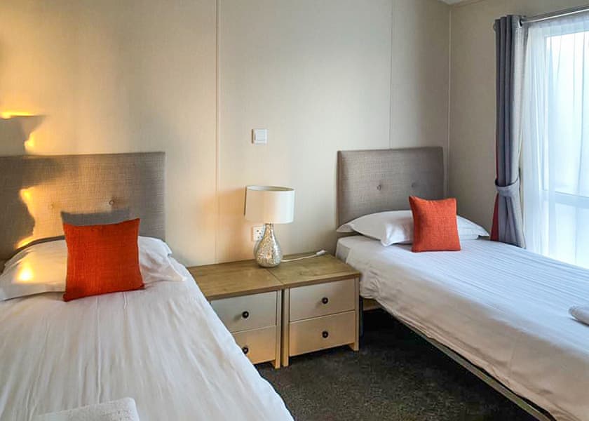 Kingfisher Lodge - Whitecairn Holiday Park, Glenluce, Newton Stewart