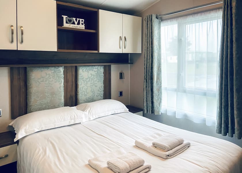 Typical Merrick Platinum Caravan’ | Merrick Platinum Caravan - Whitecairn Holiday Park, Glenluce, Newton Stewart